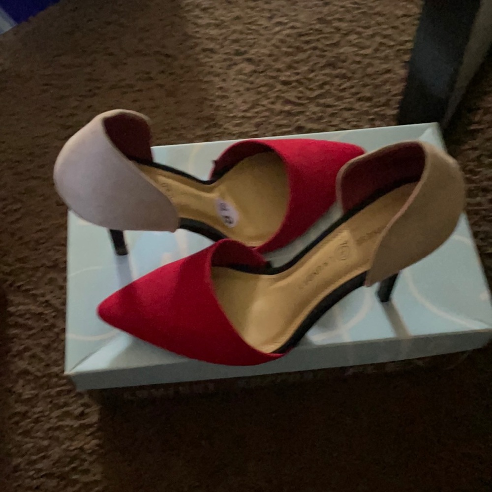 Church heels or out going heels